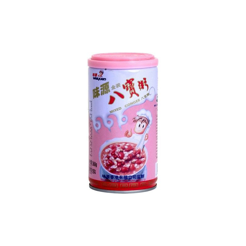 Reis-Congee mit Bohnen - Reis-Congee mit Bohnen, Pack 360 g