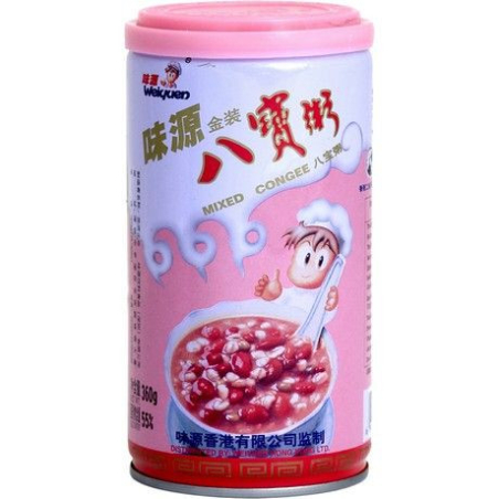 Reis-Congee mit Bohnen - Reis-Congee mit Bohnen, Pack 360 g