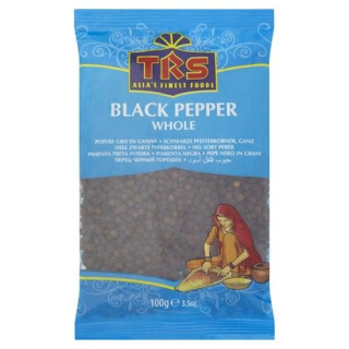 Pfeffer Schwarzer Ganz - Pfeffer Schwarzer Ganz, Pack 100 g