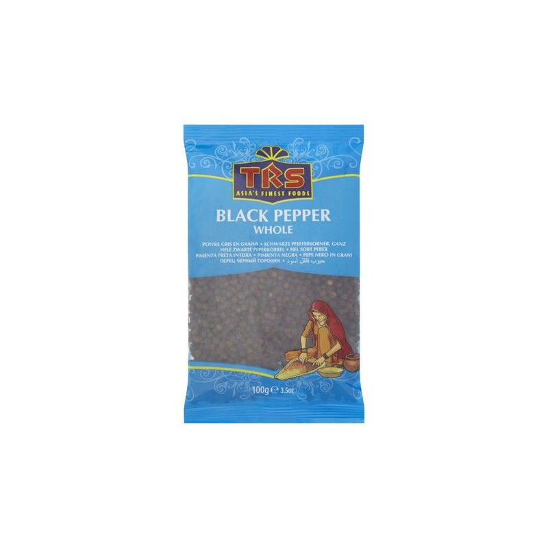 Pfeffer Schwarzer Ganz - Pfeffer Schwarzer Ganz, Pack 100 g