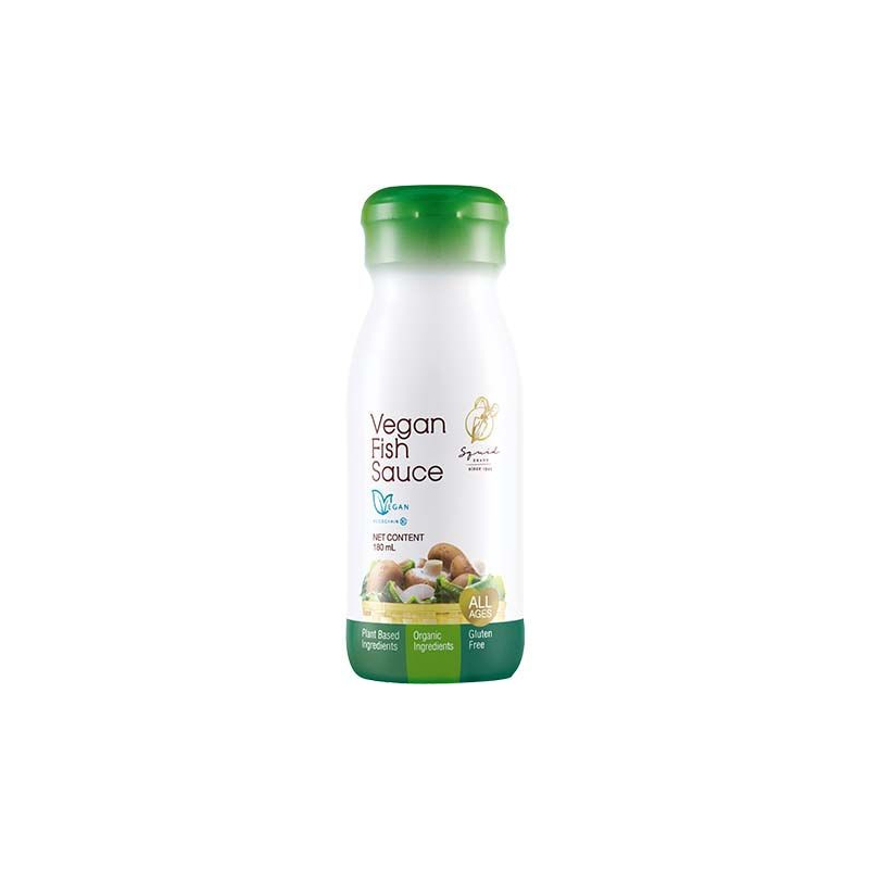 Fischsoße Vegan - Fischsoße Vegan, Flasche 180 ml