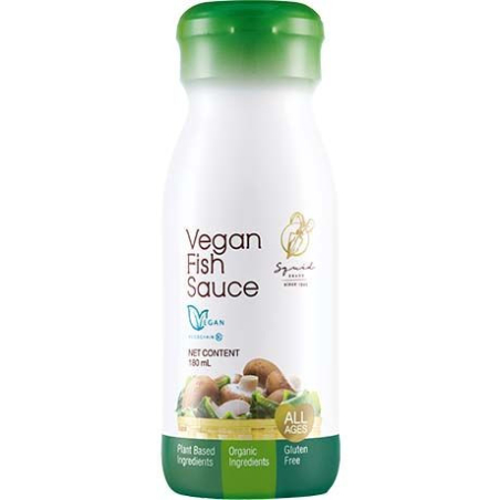 Fischsoße Vegan - Fischsoße Vegan, Flasche 180 ml