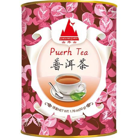 Shan Pu Erh Tee - Shan Pu Erh Tee, Pack 50 g
