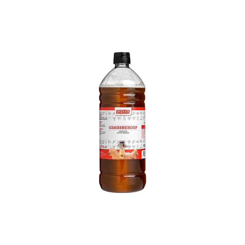 Ingwersirup - Ingwersirup, Flasche 1 l