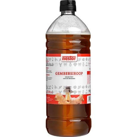 Ingwersirup - Ingwersirup, Flasche 1 l
