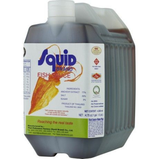 Fischsoße - Fischsoße, Flasche 4.5 l
