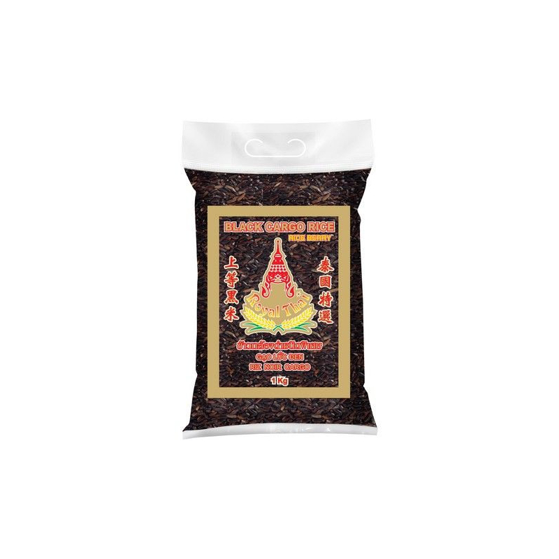 Langkornreis Schwarz - Langkornreis Schwarz, Pack 1 kg