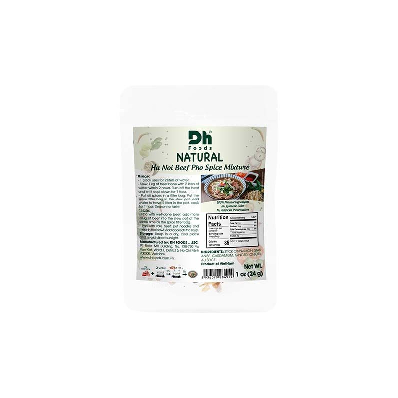 Würzmischung Pho Rindfleisch Ha Noi - Würzmischung Pho Rindfleisch Ha Noi, Pack 24 g