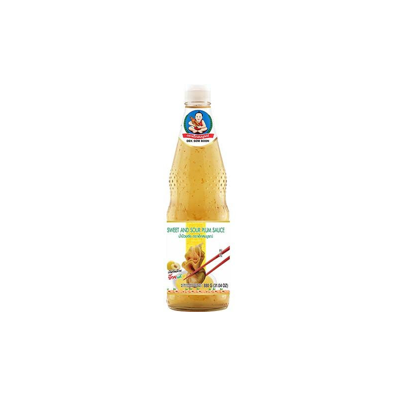 Pflaumensoße Süßsauer - Pflaumensoße Süßsauer, Flasche 700 ml