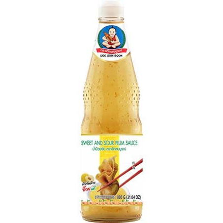Pflaumensoße Süßsauer - Pflaumensoße Süßsauer, Flasche 700 ml