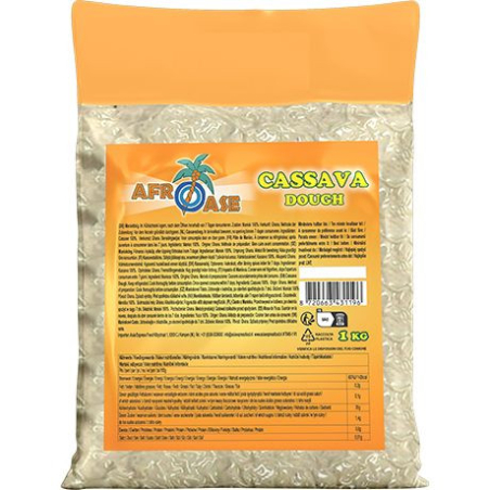 Maniok-Teig - Maniok-Teig, Pack 1 kg