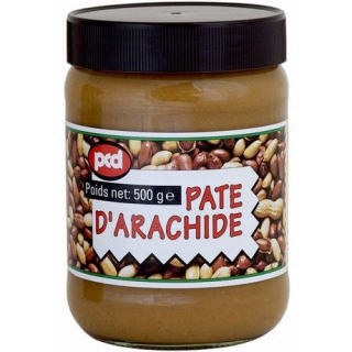 Erdnussbutter - Erdnussbutter, Pack 500 g