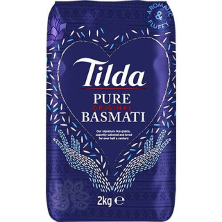 Basmatireis - Basmatireis, Pack 2 kg