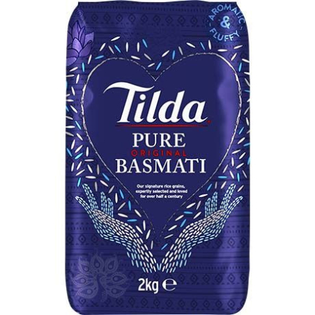 Basmatireis - Basmatireis, Pack 2 kg