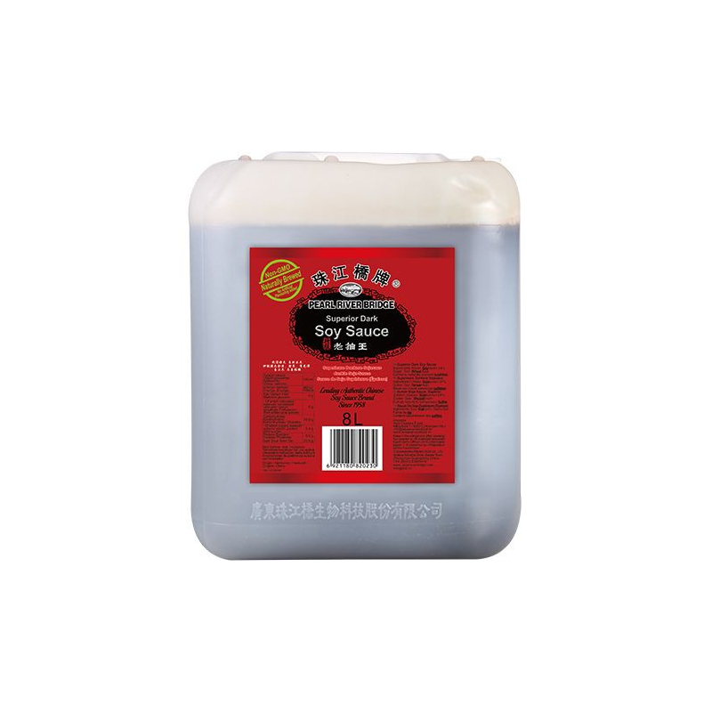 Sojasoße Dunkel Superior - Sojasoße Dunkel Superior, Flasche 8 l