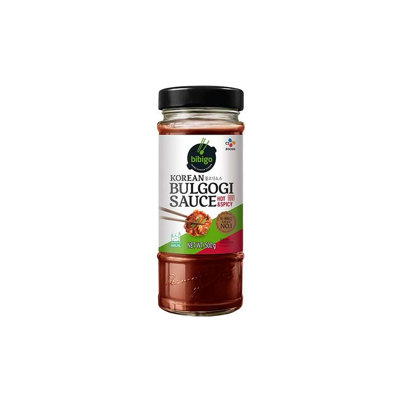 Bulgogi Soße Hot & Spicy - Bulgogi Soße Hot & Spicy, Pack 500 g
