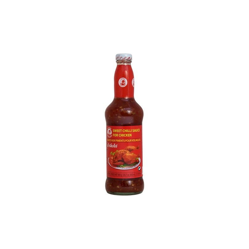 Chilisoße Süß für Hühnchen - Chilisoße Süß für Hühnchen, Pack 800 g