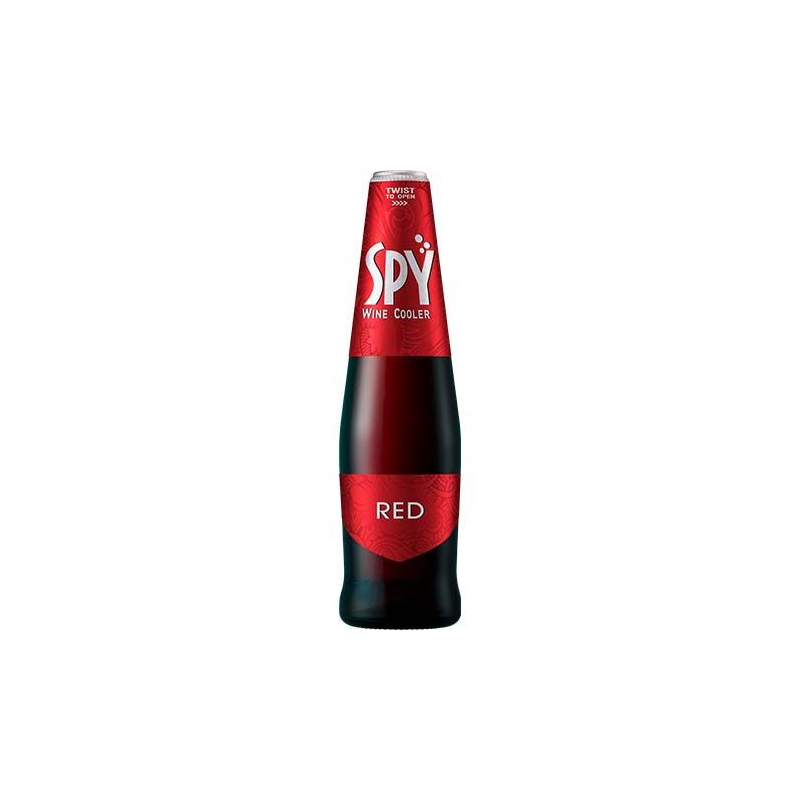 Wine Cooler Red 5% Vol. - Wine Cooler Red 5% Vol., Flasche 275 ml