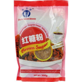 Brauner Zucker - Brauner Zucker, Pack 300 g