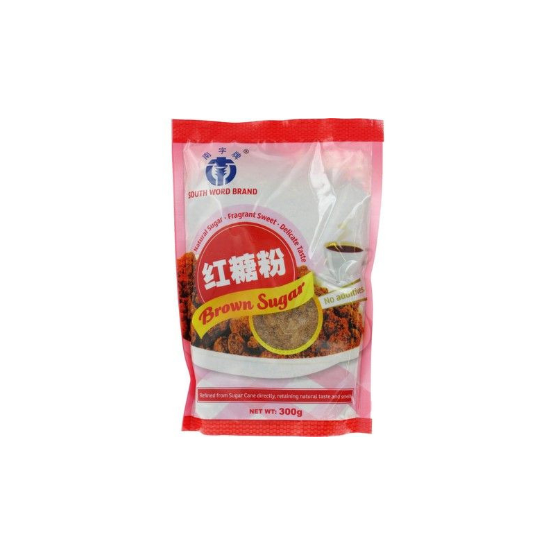 Brauner Zucker - Brauner Zucker, Pack 300 g