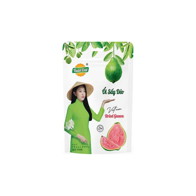 Guave Getrocknet - Guave Getrocknet, Pack 100 g