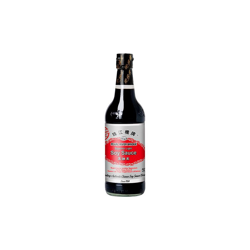 Sojasoße Hell Superior - Sojasoße Hell Superior, Flasche 500 ml