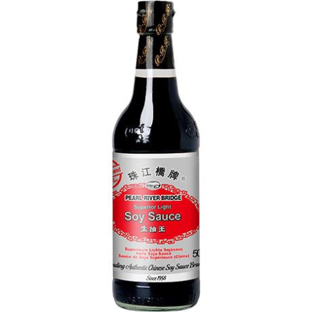 Sojasoße Hell Superior - Sojasoße Hell Superior, Flasche 500 ml