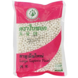 Tapiokaperlen Weiß Groß - Tapiokaperlen Weiß Groß, Pack 400 g