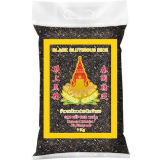 Klebreis Schwarz - Klebreis Schwarz, Pack 1 kg