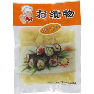 Ingwerscheiben Eingelegt Weiß - Ingwerscheiben Eingelegt Weiß, Pack 150 g
