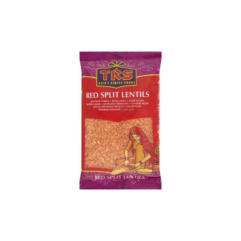 Linsen Rot - Linsen Rot, Pack 2 kg