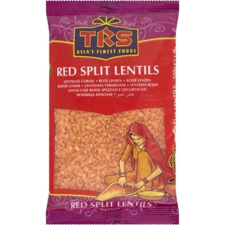 Linsen Rot - Linsen Rot, Pack 2 kg