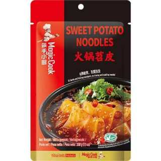 Süßkartoffelnudeln - Süßkartoffelnudeln, Pack 200 g