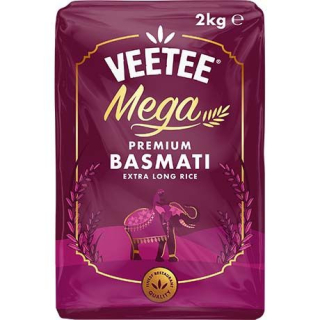Basmatireis Extra Long - Basmatireis Extra Long, Pack 2 kg