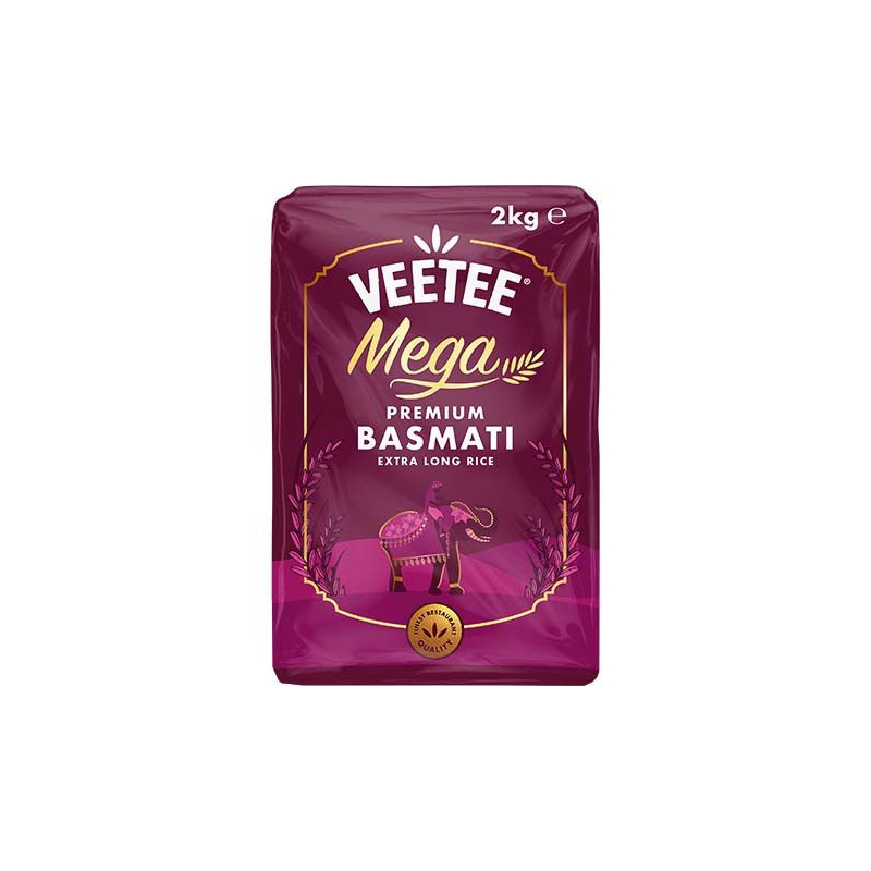 Basmatireis Extra Long - Basmatireis Extra Long, Pack 2 kg