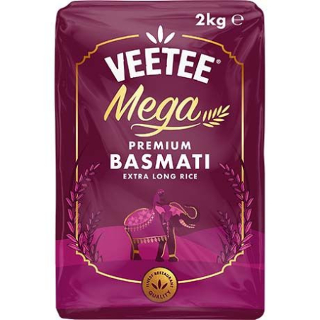 Basmatireis Extra Long - Basmatireis Extra Long, Pack 2 kg