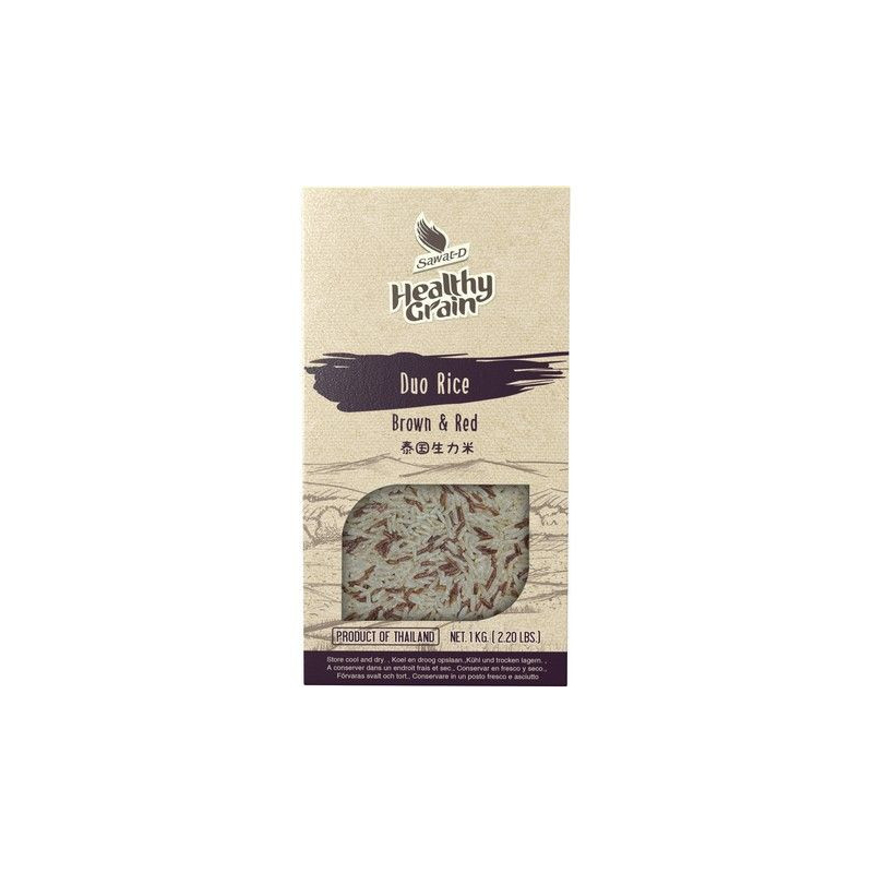 Cargo Reis-Mix Braun & Rot - Cargo Reis-Mix Braun & Rot, Pack 1 kg