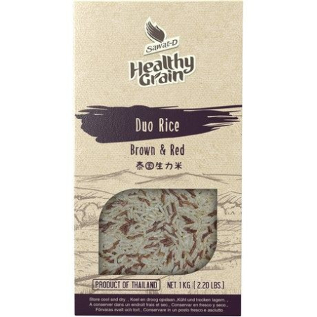 Cargo Reis-Mix Braun & Rot - Cargo Reis-Mix Braun & Rot, Pack 1 kg