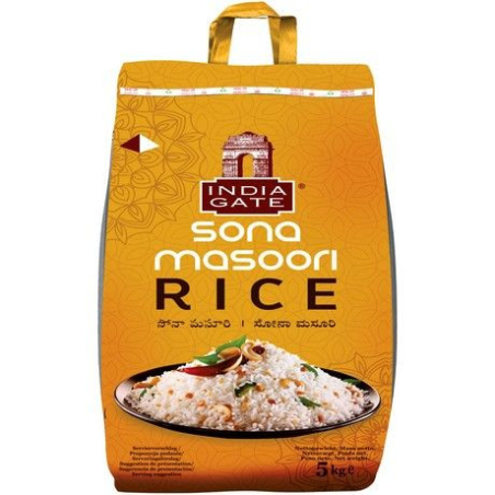 Sona Masoori Reis - Sona Masoori Reis, Pack 5 kg