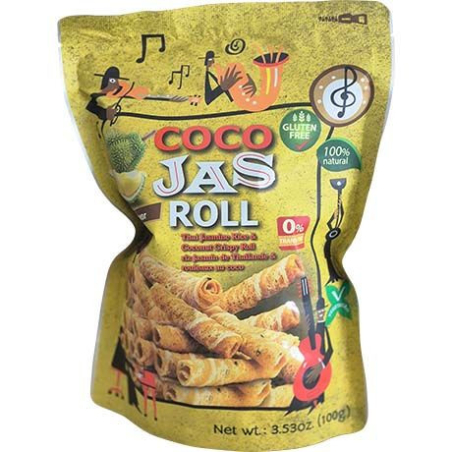 Reisröllchen Durian - Reisröllchen Durian, Pack 100 g