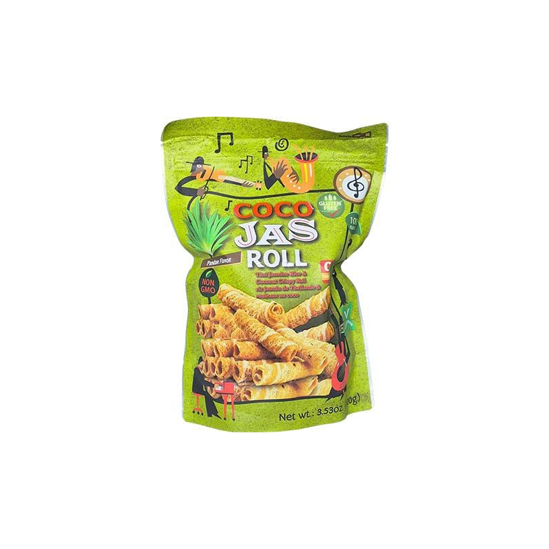 Reisröllchen Pandan - Reisröllchen Pandan, Pack 100 g