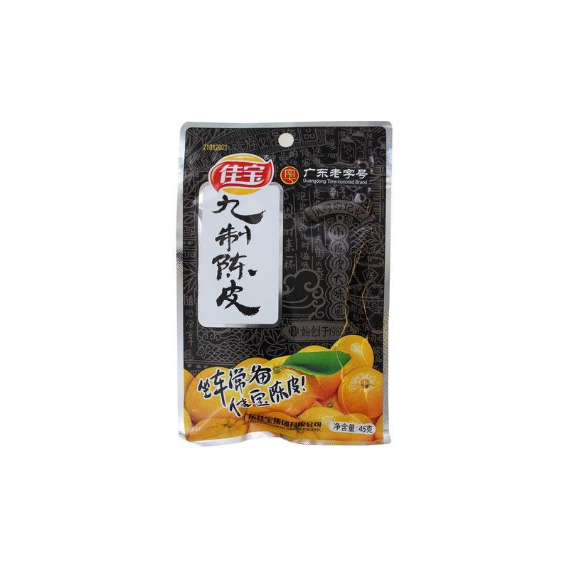 Mandarinenschale Getrocknet - Mandarinenschale Getrocknet, Pack 45 g