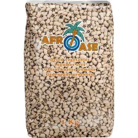 Schwarzaugenbohnen - Schwarzaugenbohnen, Pack 1 kg