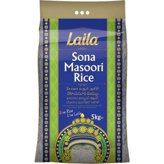 Sona Masoori Reis - Sona Masoori Reis, Pack 5 kg