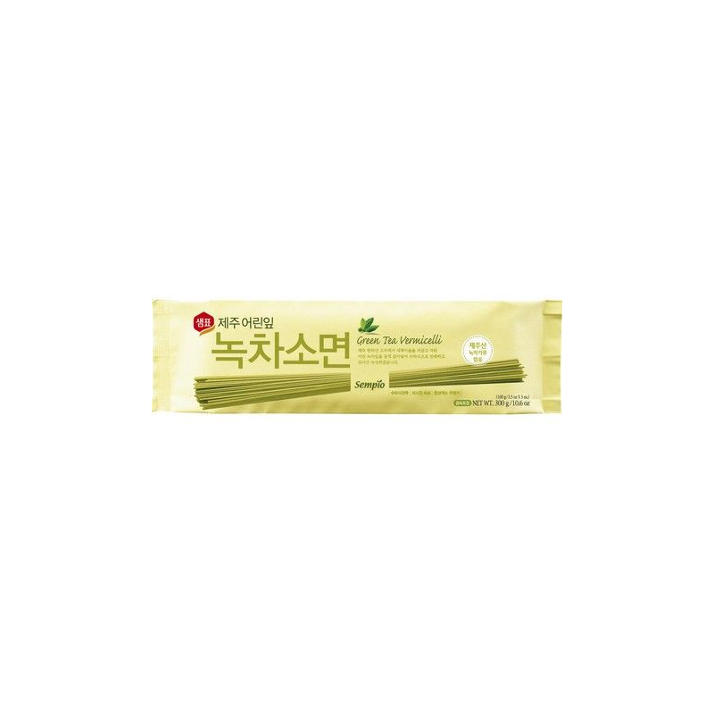 Grüner Tee-Vermicelli - Grüner Tee-Vermicelli, Pack 300 g