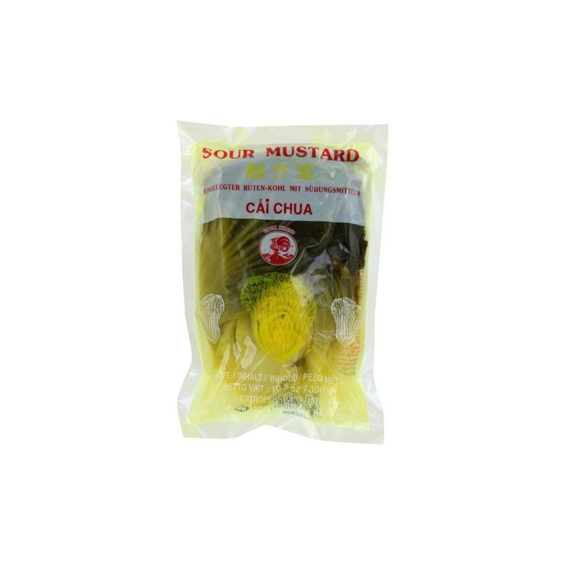 Senf Eingelegt Sauer - Senf Eingelegt Sauer, Pack 300 g