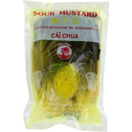 Senf Eingelegt Sauer - Senf Eingelegt Sauer, Pack 300 g