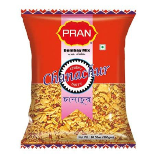 Chanachur Bombay Mix - Chanachur Bombay Mix, Pack 300 g