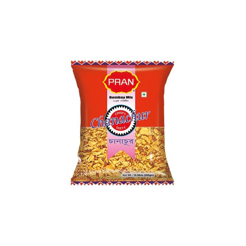 Chanachur Bombay Mix - Chanachur Bombay Mix, Pack 300 g