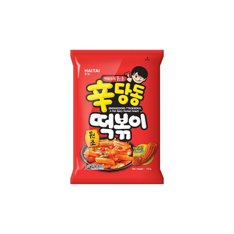 Topokki Snack - Topokki Snack, Pack 110 g